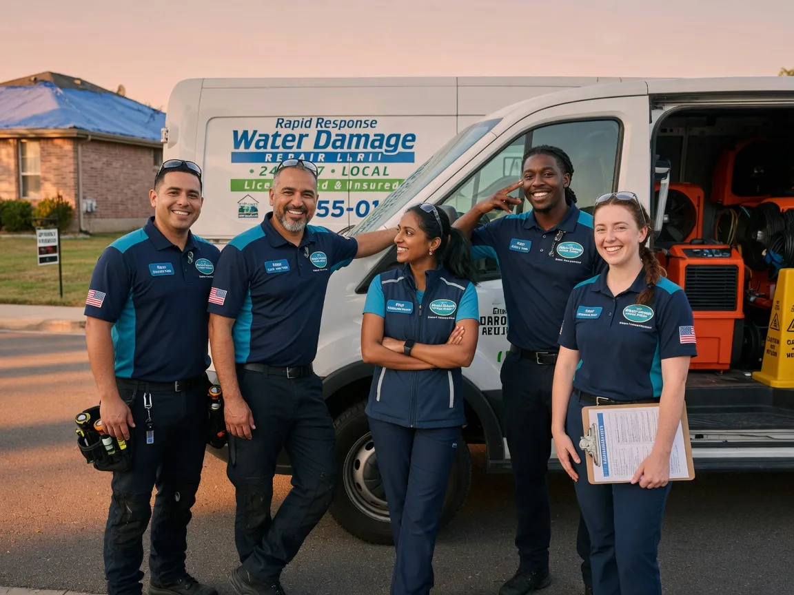 Water Damage Restoration company in Ravenden, AR